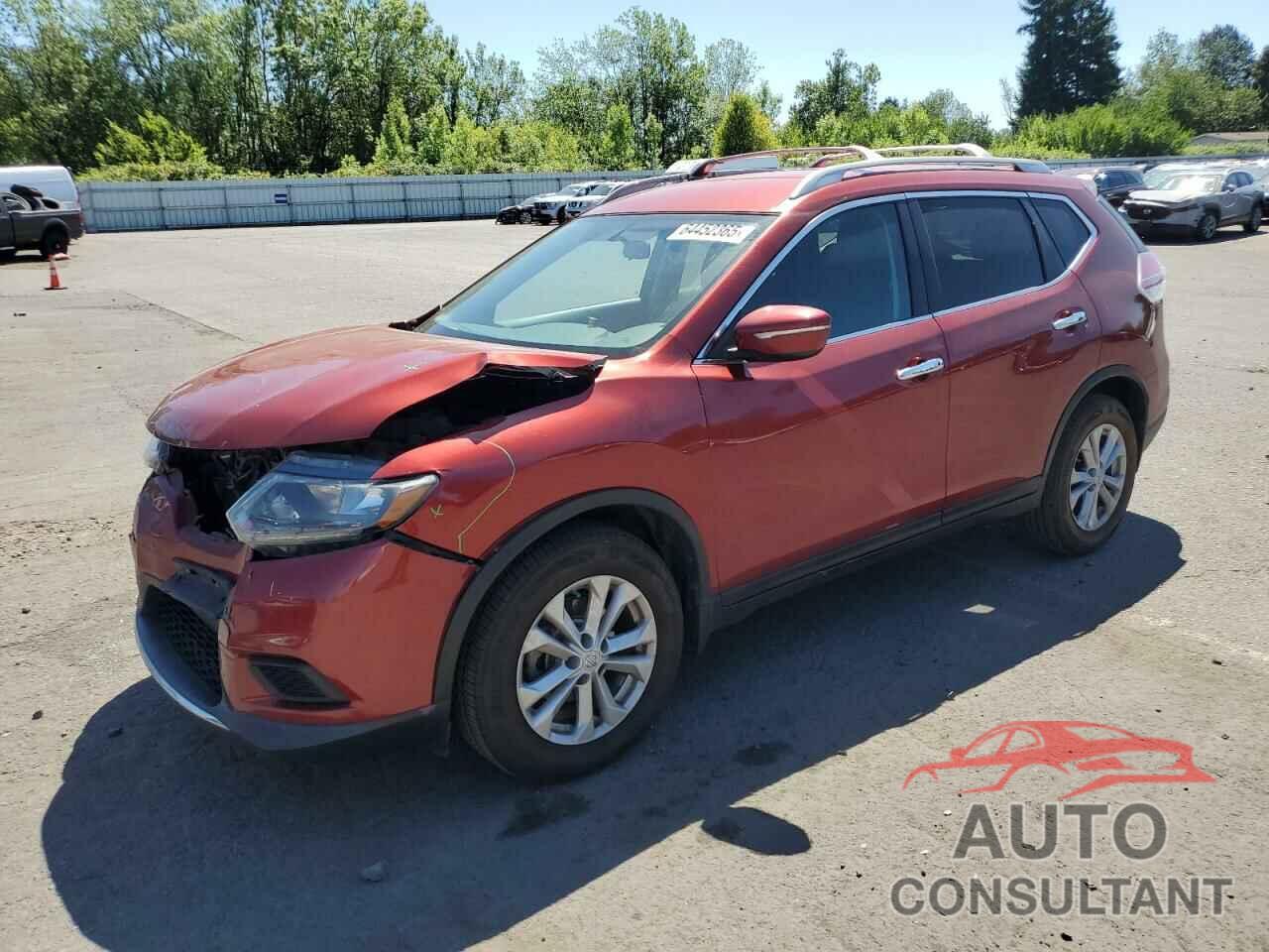 NISSAN ROGUE 2014 - 5N1AT2MT6EC798873
