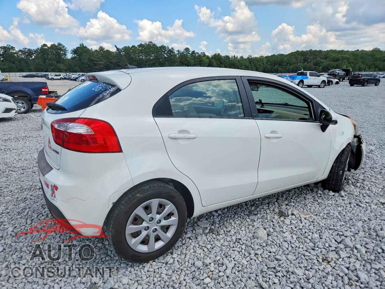 KIA RIO 2013 - KNADN5A33D6284717