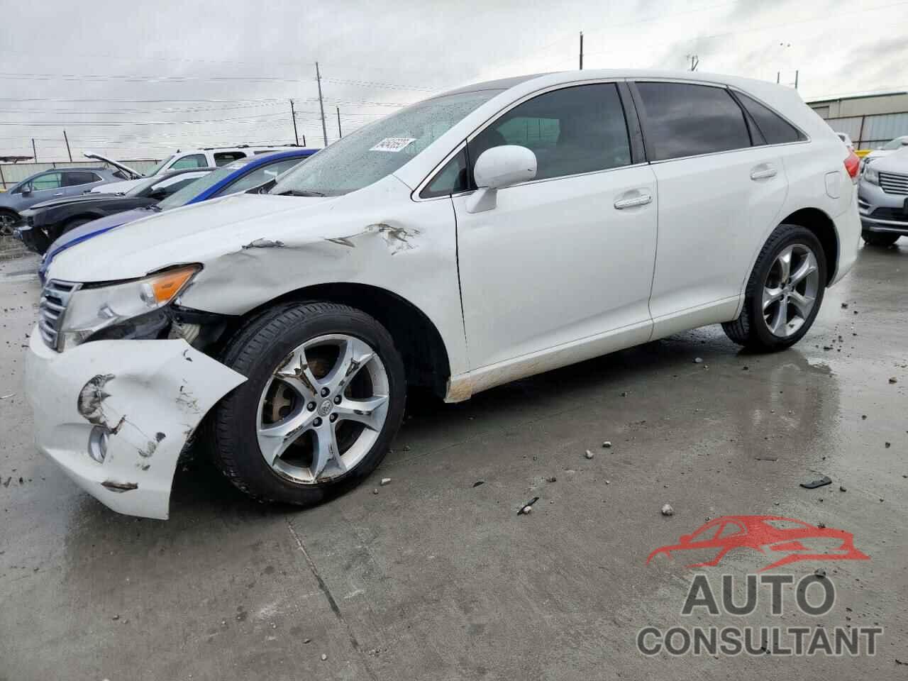 TOYOTA VENZA 2011 - 4T3ZK3BBXBU038710