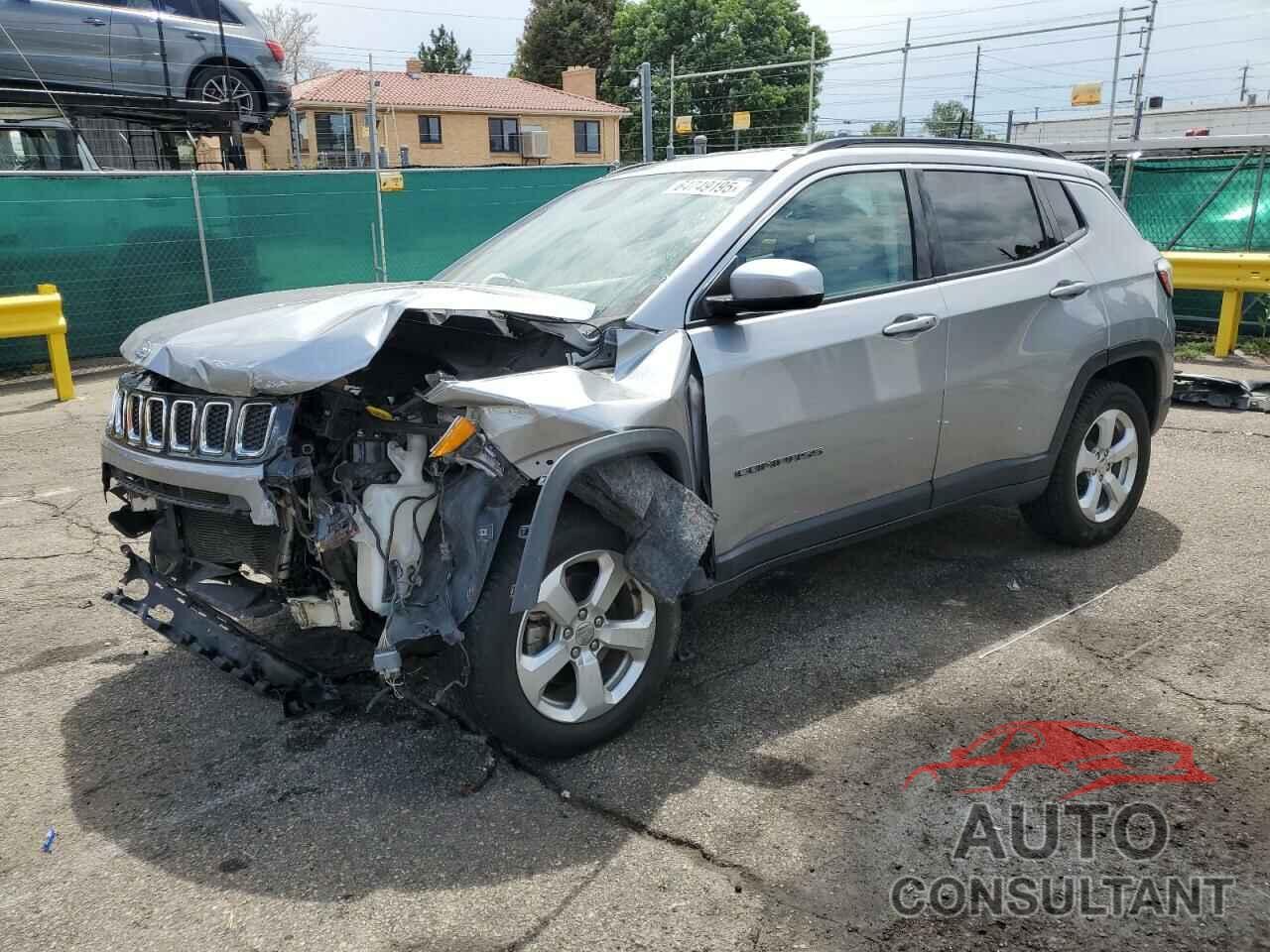 JEEP COMPASS 2017 - 3C4NJDBB0HT616661