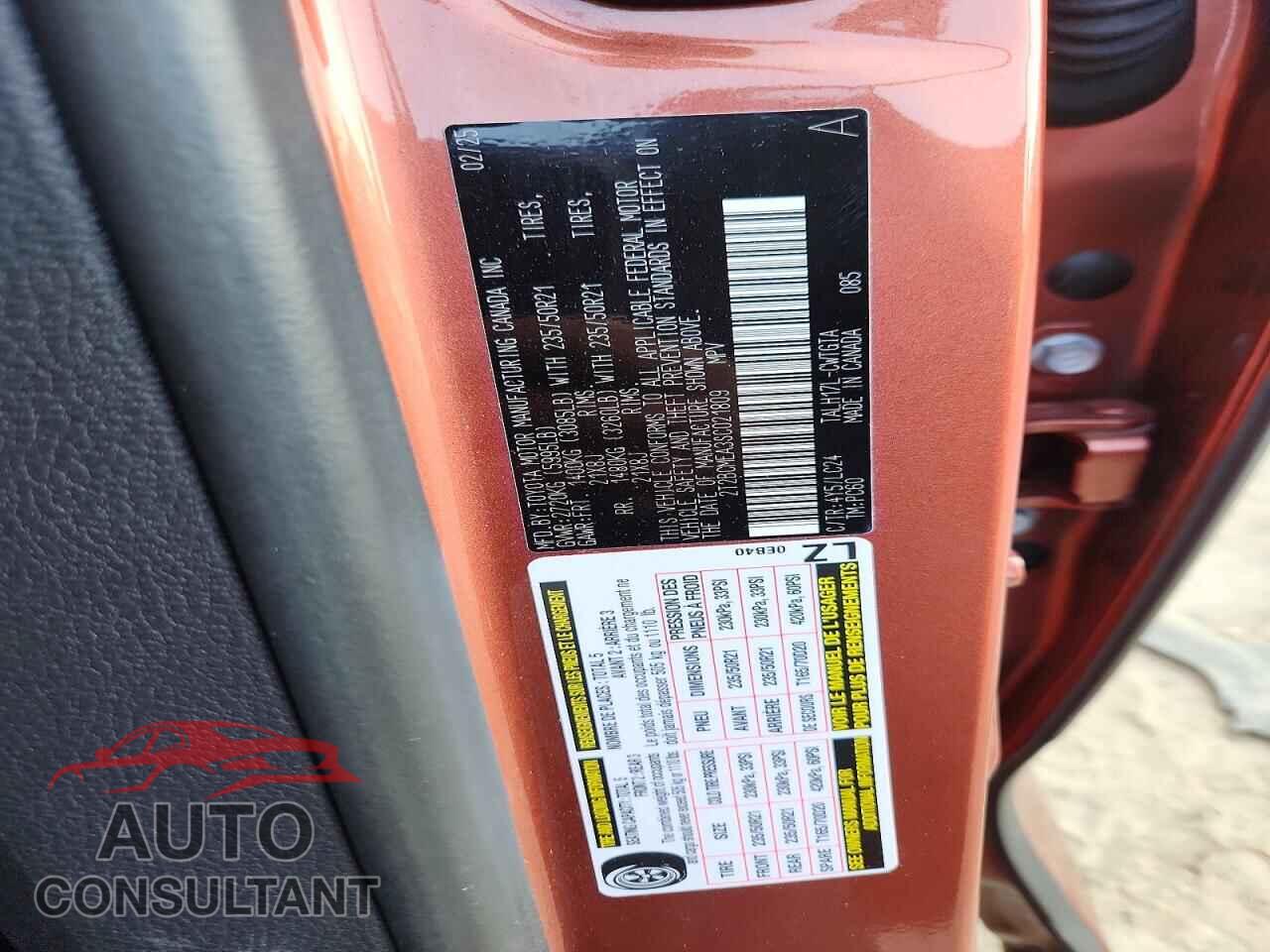 LEXUS RX450 2025 - 2T2BCMEA3SC021809