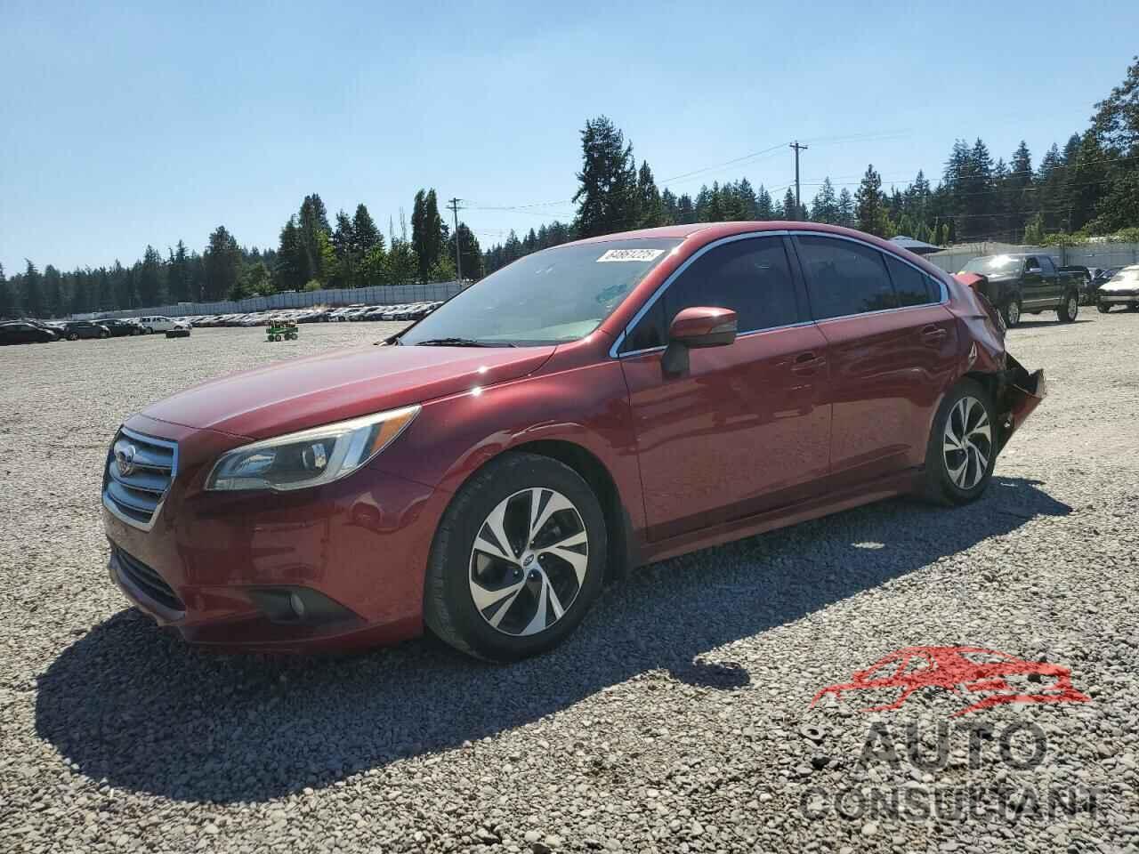 SUBARU LEGACY 2016 - 4S3BNEJ67G3032544