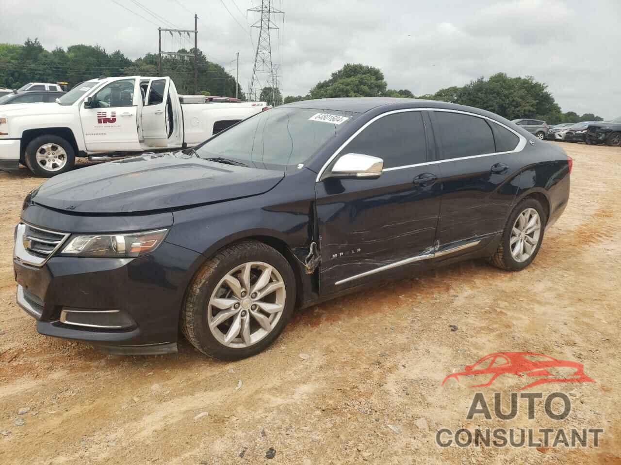 CHEVROLET IMPALA 2017 - 2G1105S39H9113125