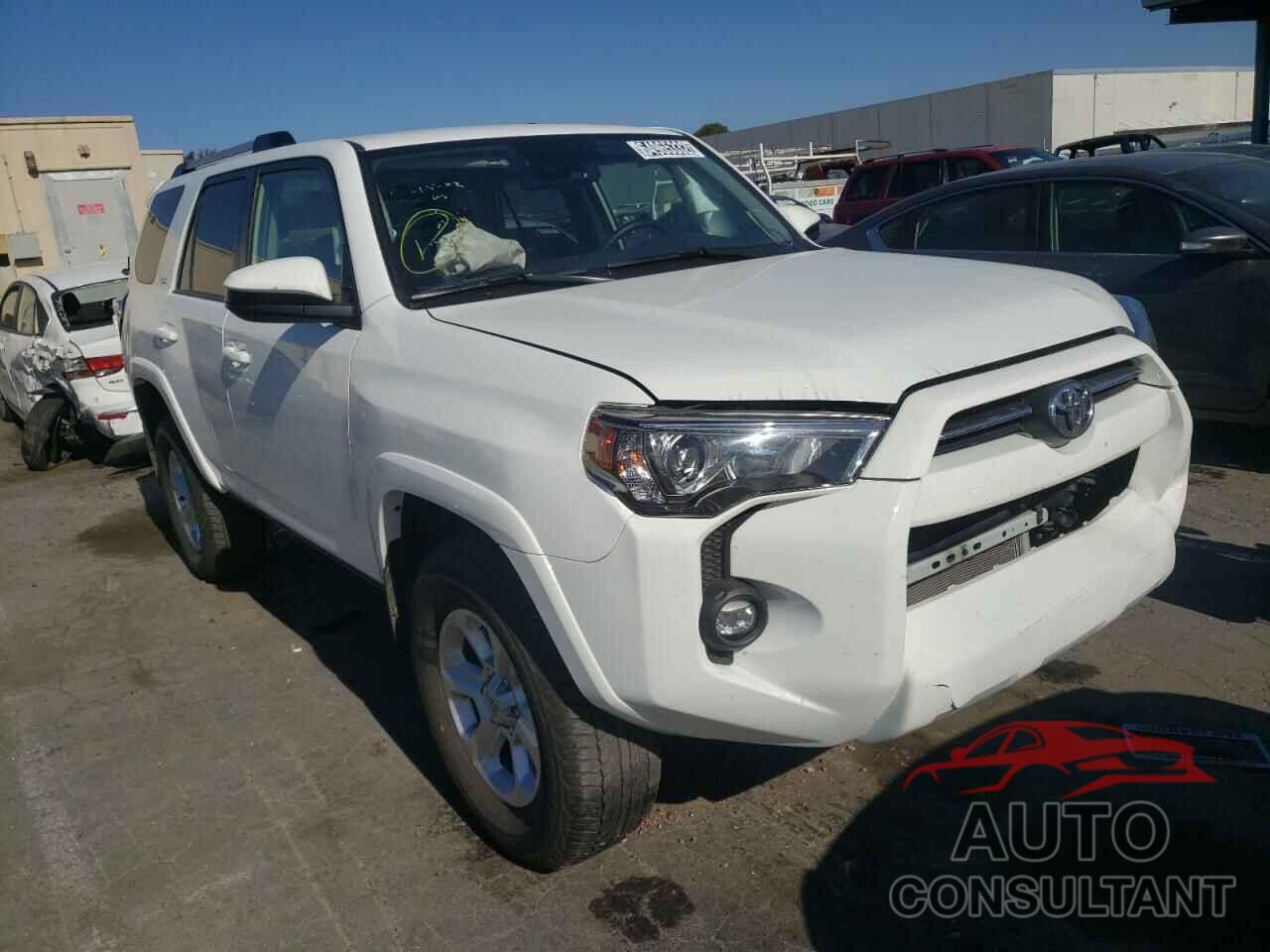 TOYOTA 4RUNNER 2022 - JTEMU5JRXN5996400