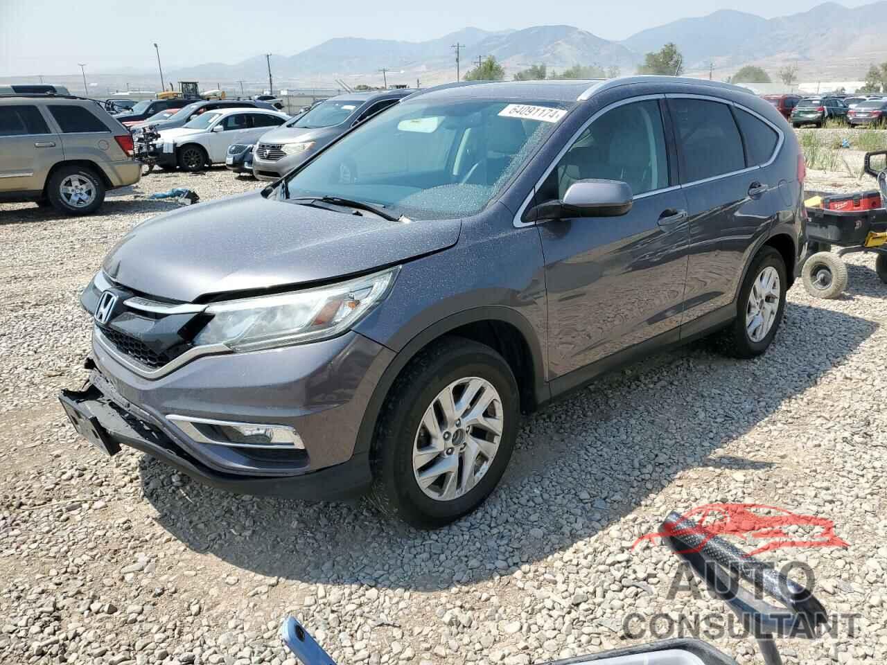 HONDA CRV 2016 - 2HKRM4H76GH669181