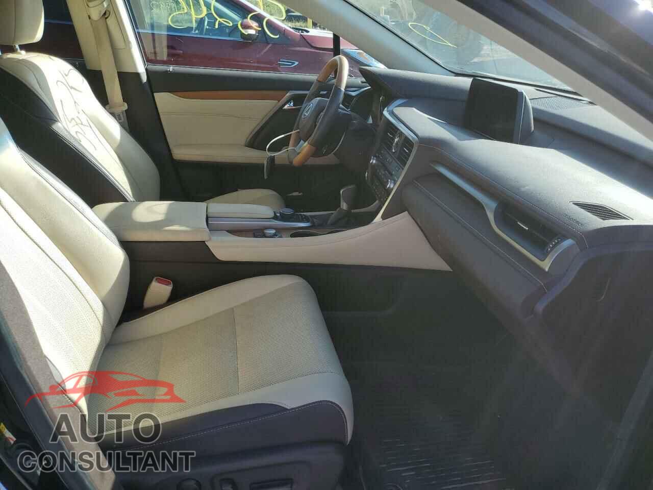 LEXUS RX350 2017 - 2T2ZZMCA0HC082009