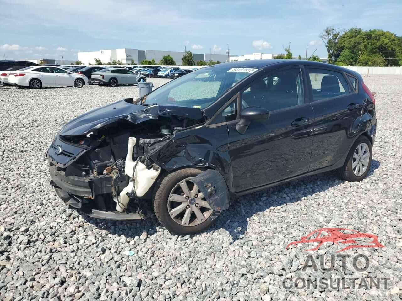 FORD FIESTA 2011 - 3FADP4EJ6BM161934