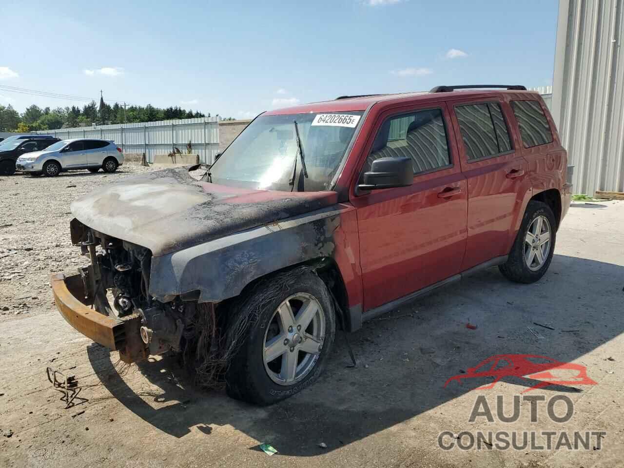 JEEP PATRIOT 2010 - 1J4NT2GB4AD583015