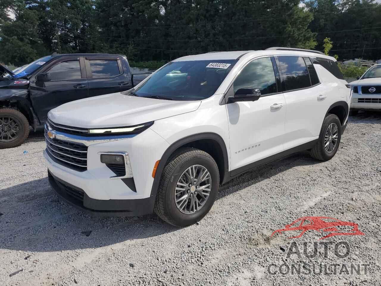 CHEVROLET TRAVERSE 2025 - 1GNERGRS1SJ295042