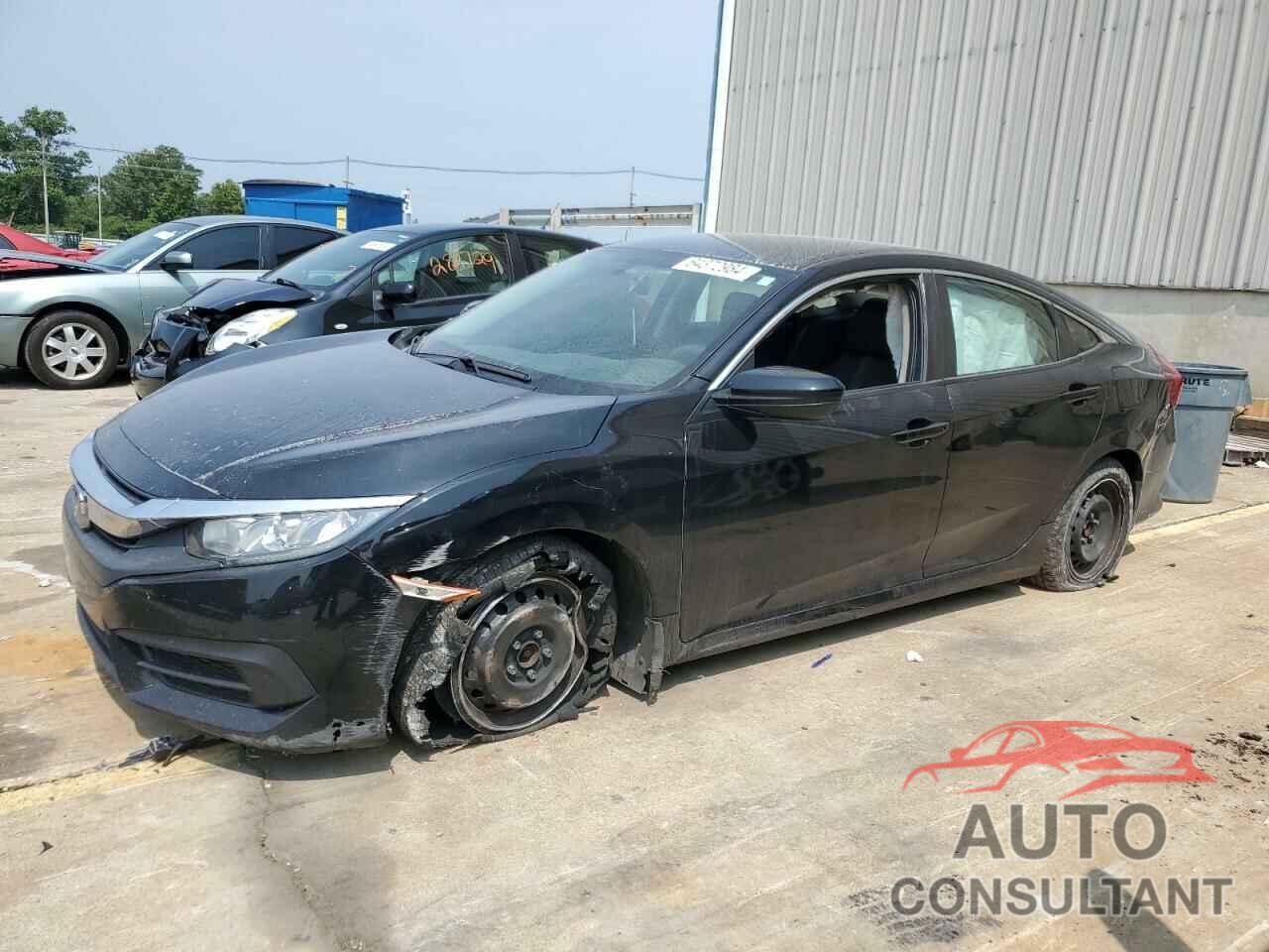 HONDA CIVIC 2016 - 19XFC2F57GE021722