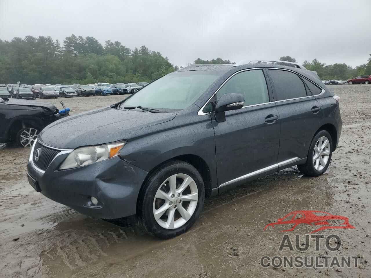 LEXUS RX350 2010 - 2T2BK1BA5AC056145