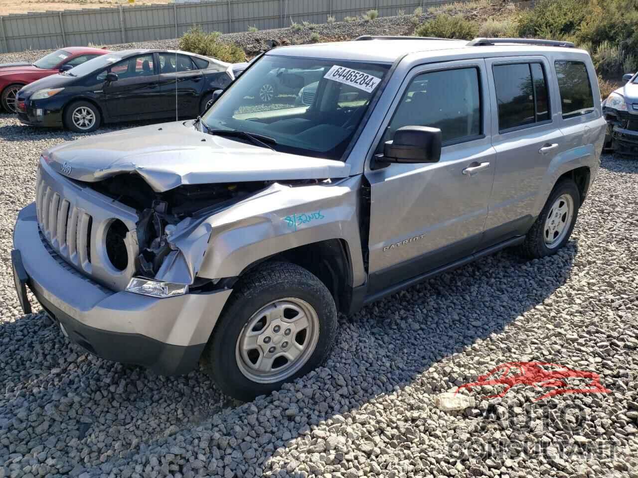 JEEP PATRIOT 2016 - 1C4NJRBB2GD550034