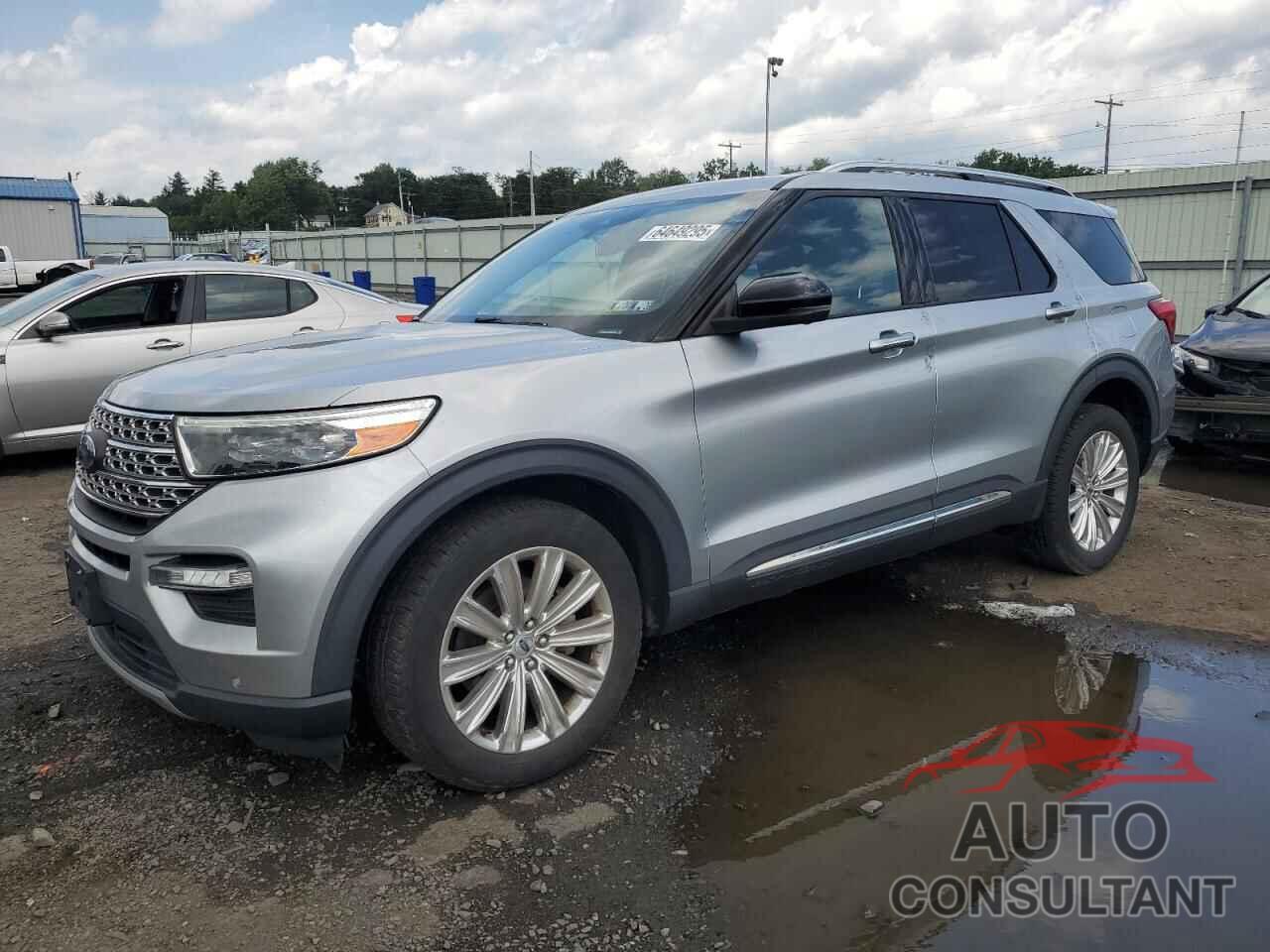 FORD EXPLORER 2020 - 1FMSK8FH6LGB70904