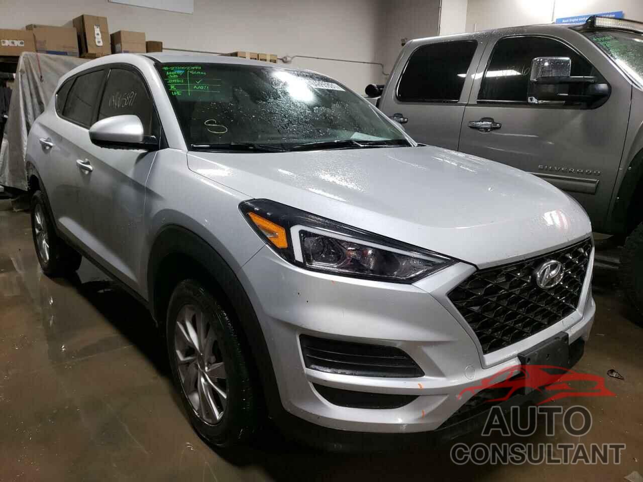 HYUNDAI TUCSON 2019 - KM8J23A41KU886967