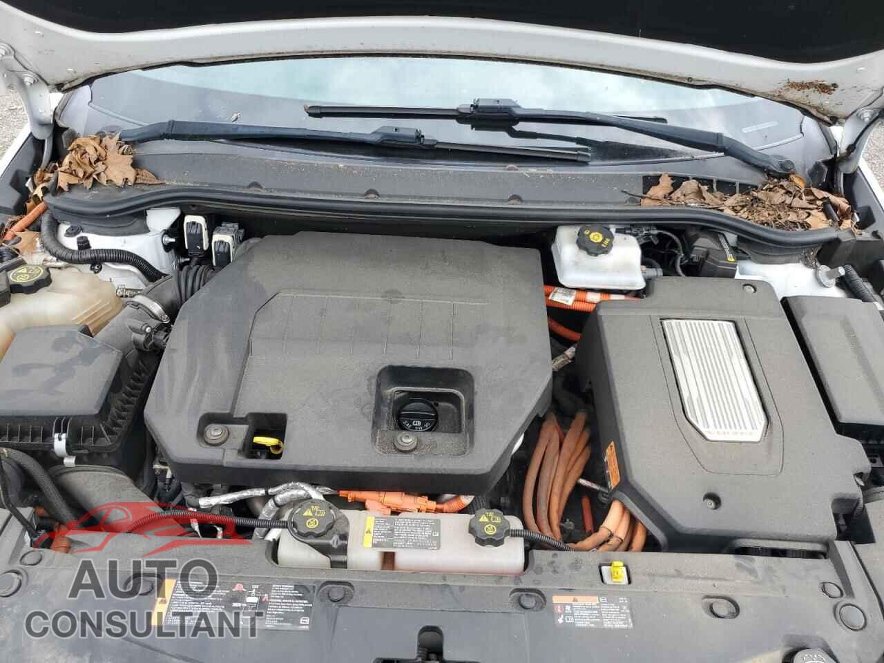 CHEVROLET VOLT 2013 - 1G1RA6E49DU122012