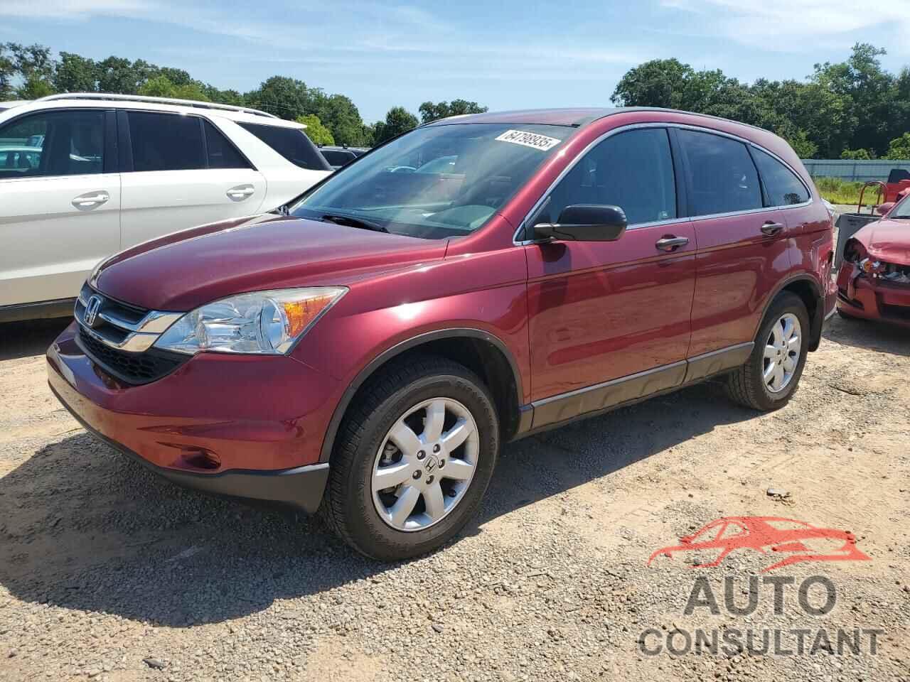 HONDA CRV 2011 - 5J6RE3H44BL059551