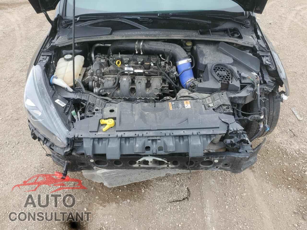 FORD FOCUS 2017 - WF0DP3TH7H4120217
