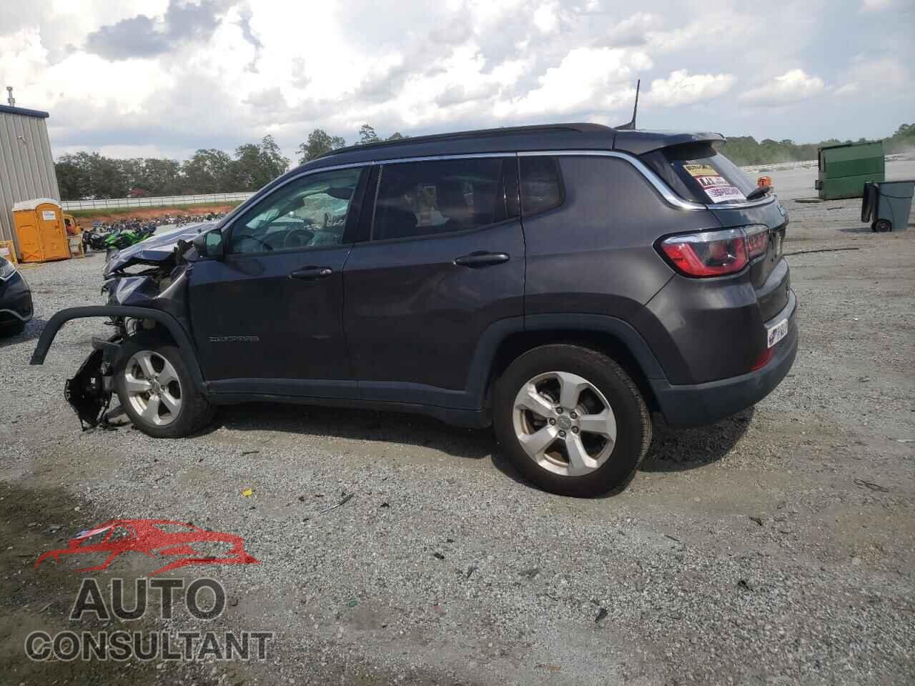 JEEP COMPASS 2017 - 3C4NJCBB4HT643016