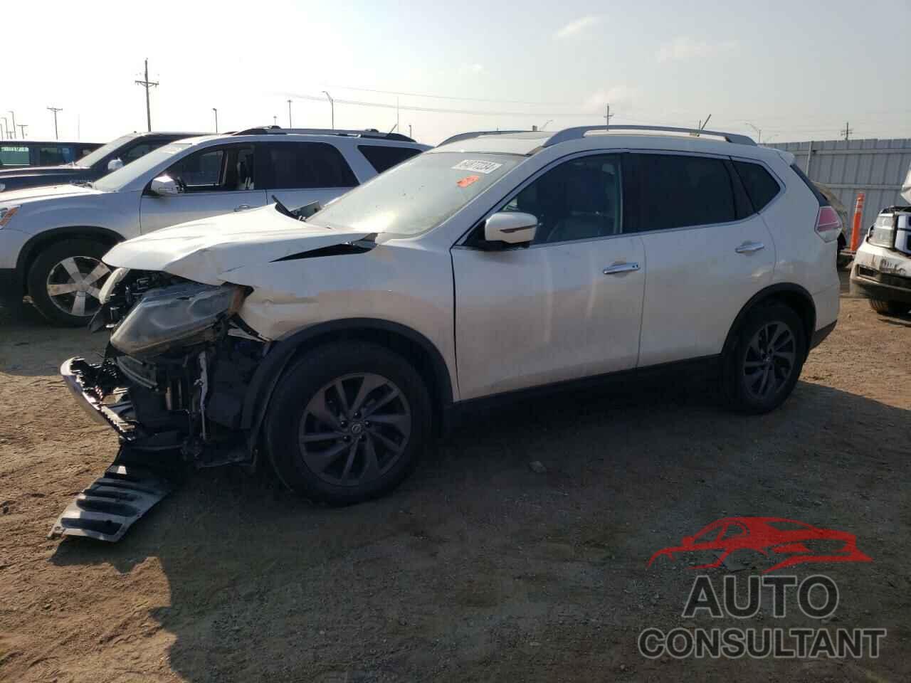 NISSAN ROGUE 2016 - 5N1AT2MV9GC898969