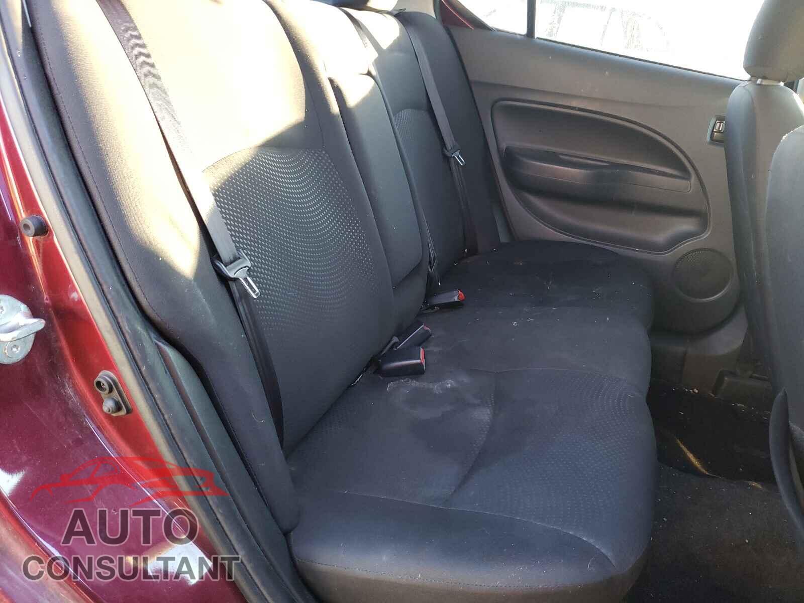 MITSUBISHI MIRAGE 2017 - ML32F3FJ0HHF07847
