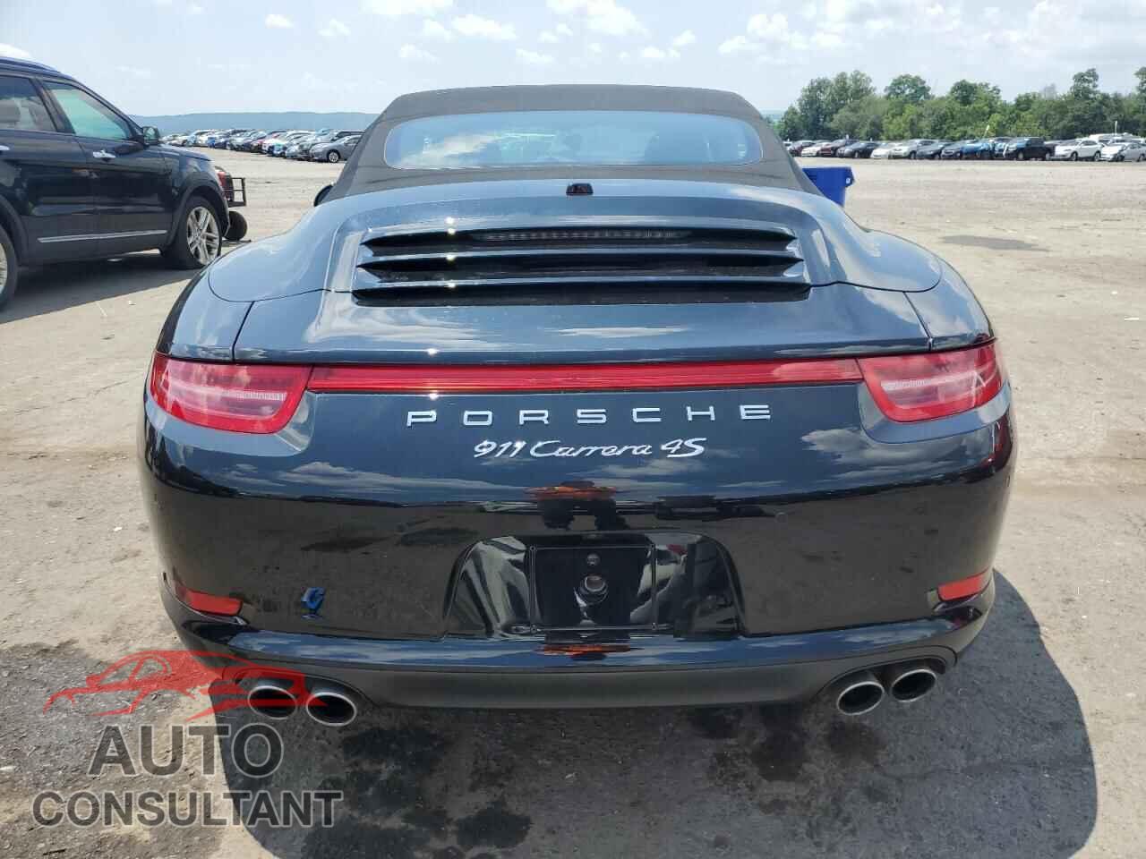 PORSCHE 911 2015 - WP0CB2A96FS154533