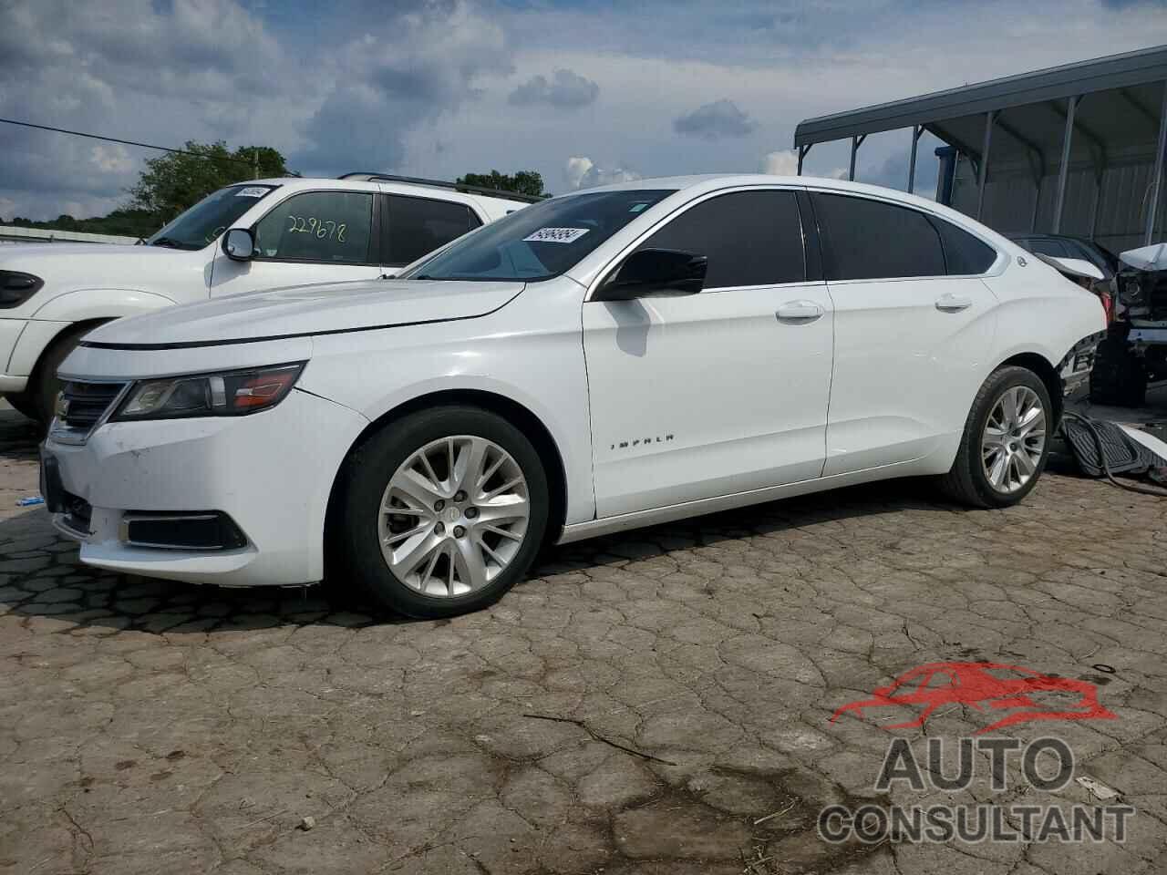 CHEVROLET IMPALA 2016 - 1G11X5SA4GU162003