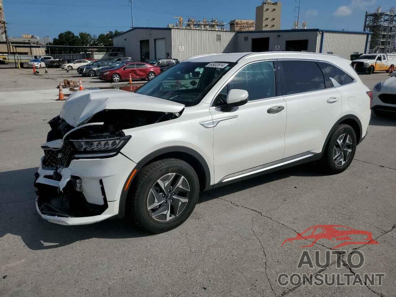 KIA SORENTO 2022 - KNDRG4LG7N5090292