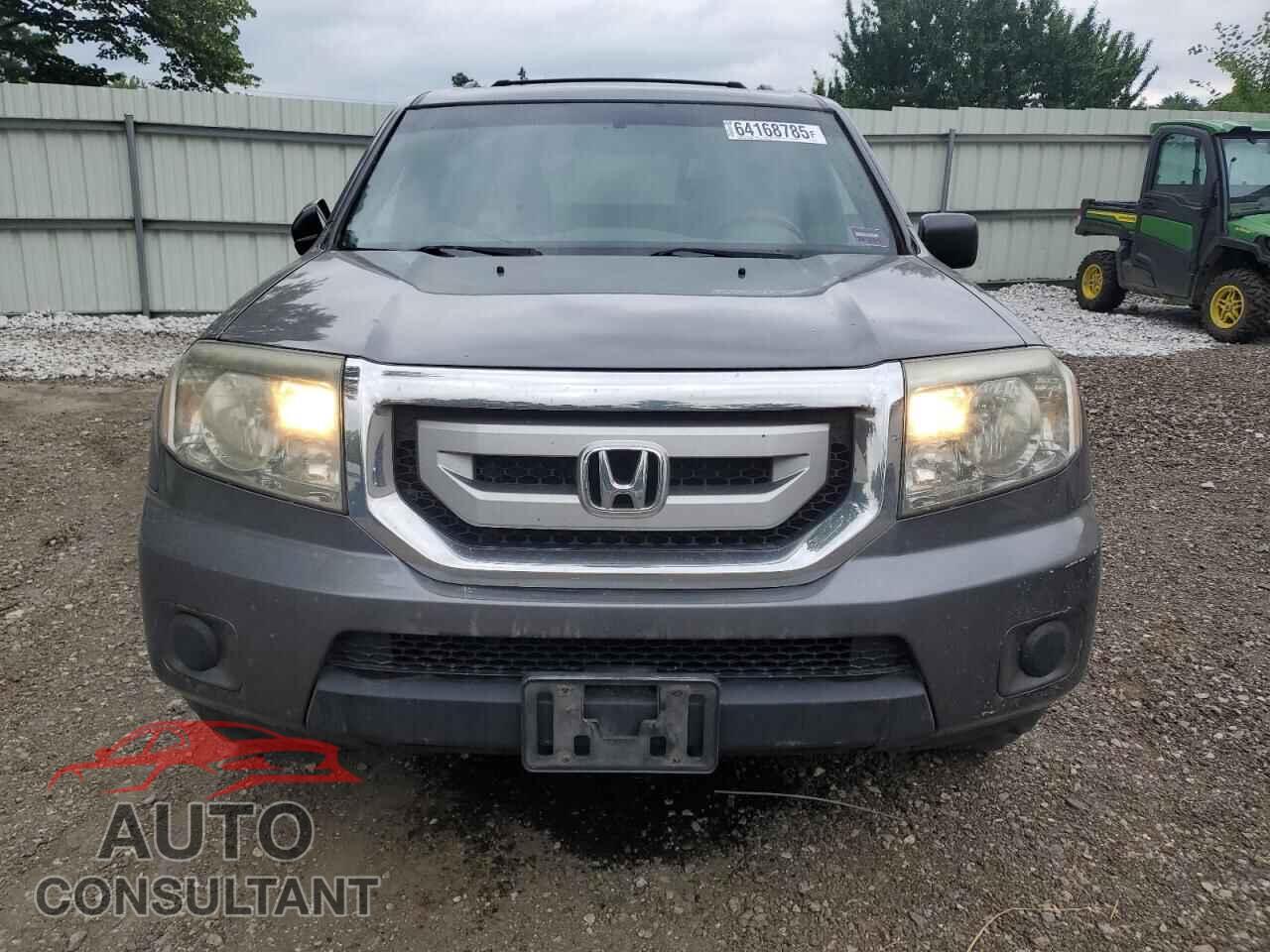 HONDA PILOT 2011 - 5FNYF4H24BB094385