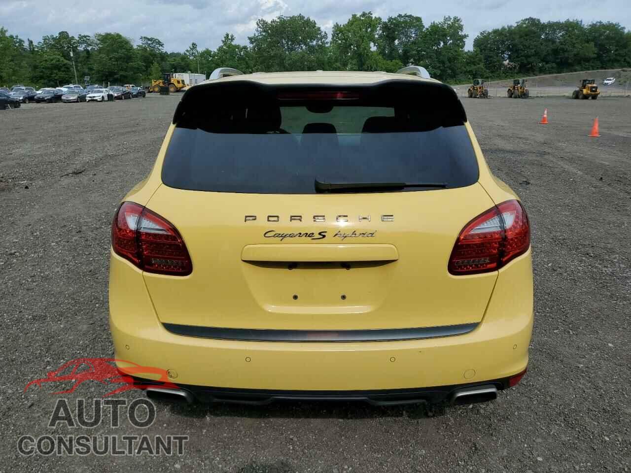 PORSCHE CAYENNE 2012 - WP1AE2A25CLA91253