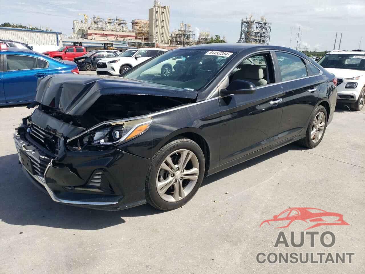 HYUNDAI SONATA 2018 - 5NPE34AF5JH652088