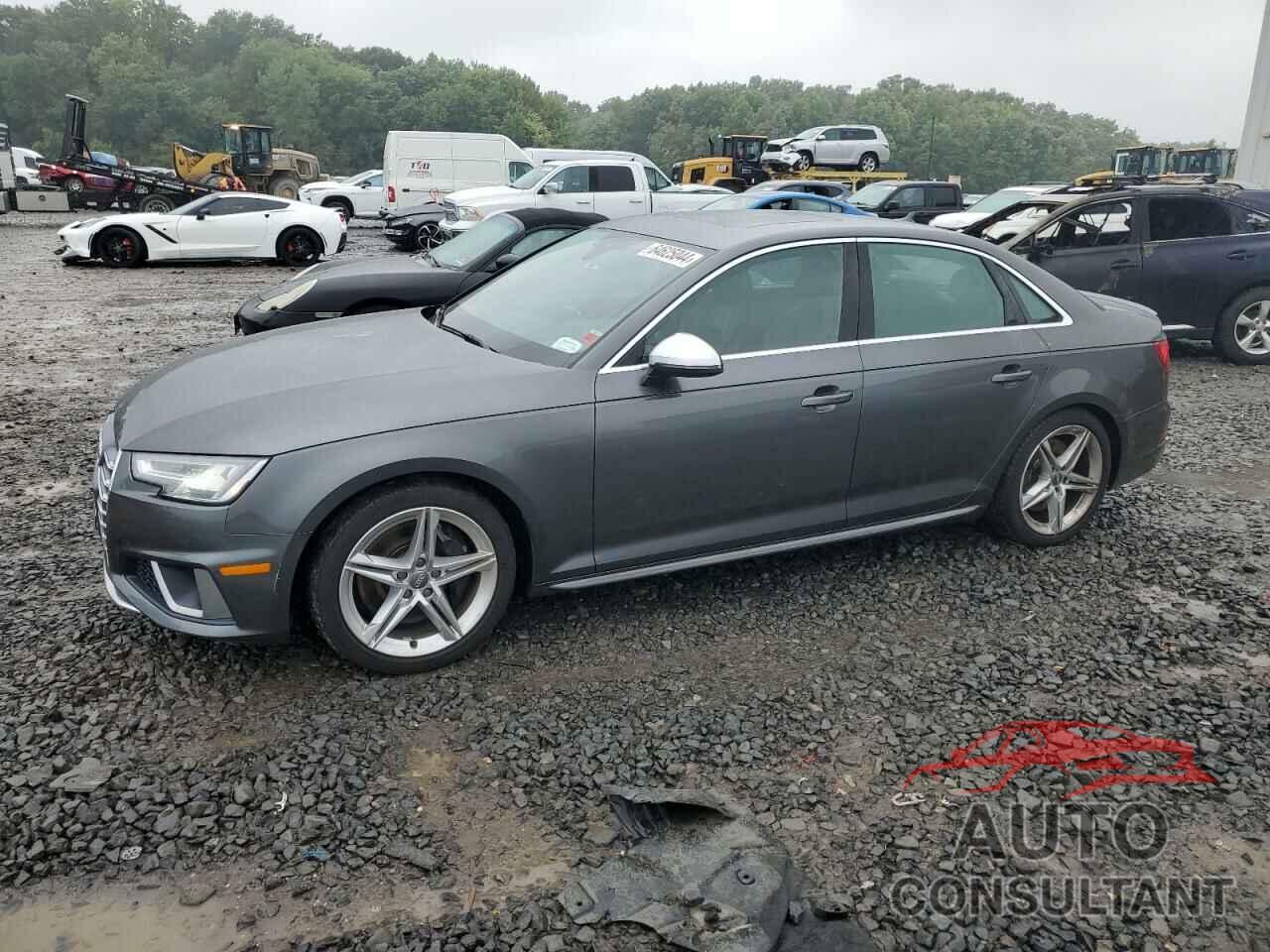 AUDI S4/RS4 2019 - WAUB4AF44KA118902