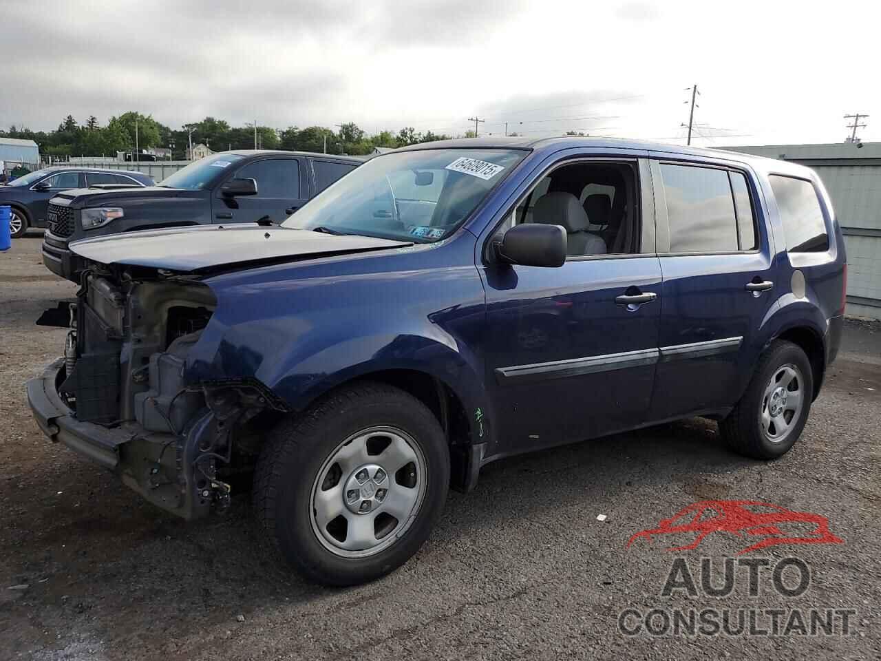 HONDA PILOT 2013 - 5FNYF4H21DB062819