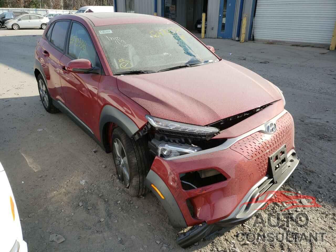 HYUNDAI KONA 2021 - KM8K53AG1MU131875