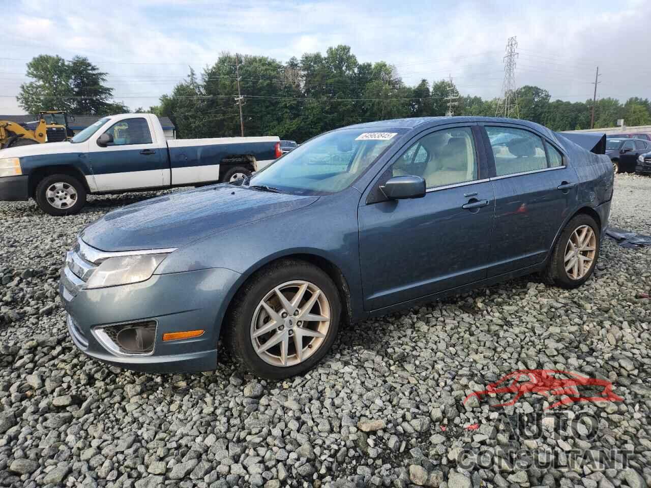 FORD FUSION 2011 - 3FAHP0JG2BR217598