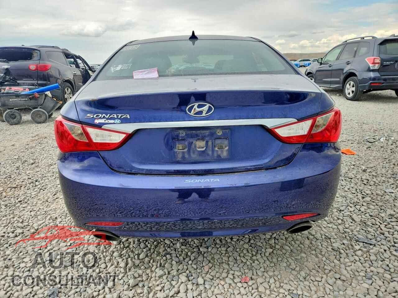 HYUNDAI SONATA 2012 - 5NPEC4AC5CH434600