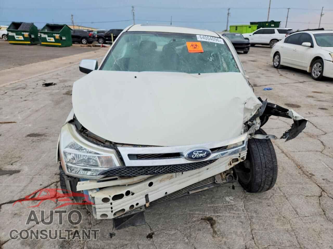FORD FOCUS 2010 - 1FAHP3HN5AW199941