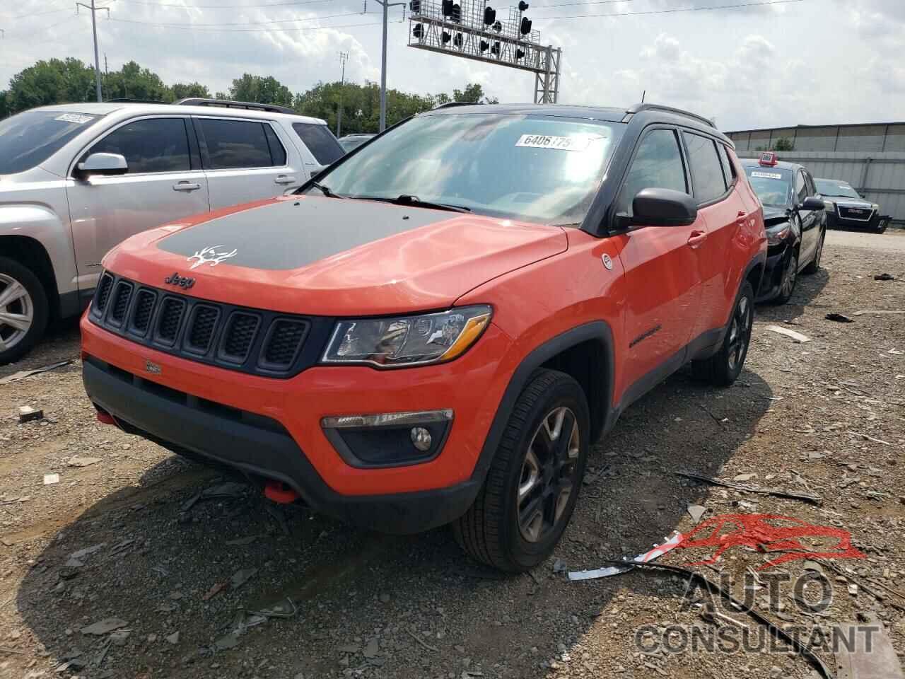 JEEP COMPASS 2018 - 3C4NJDDBXJT130488