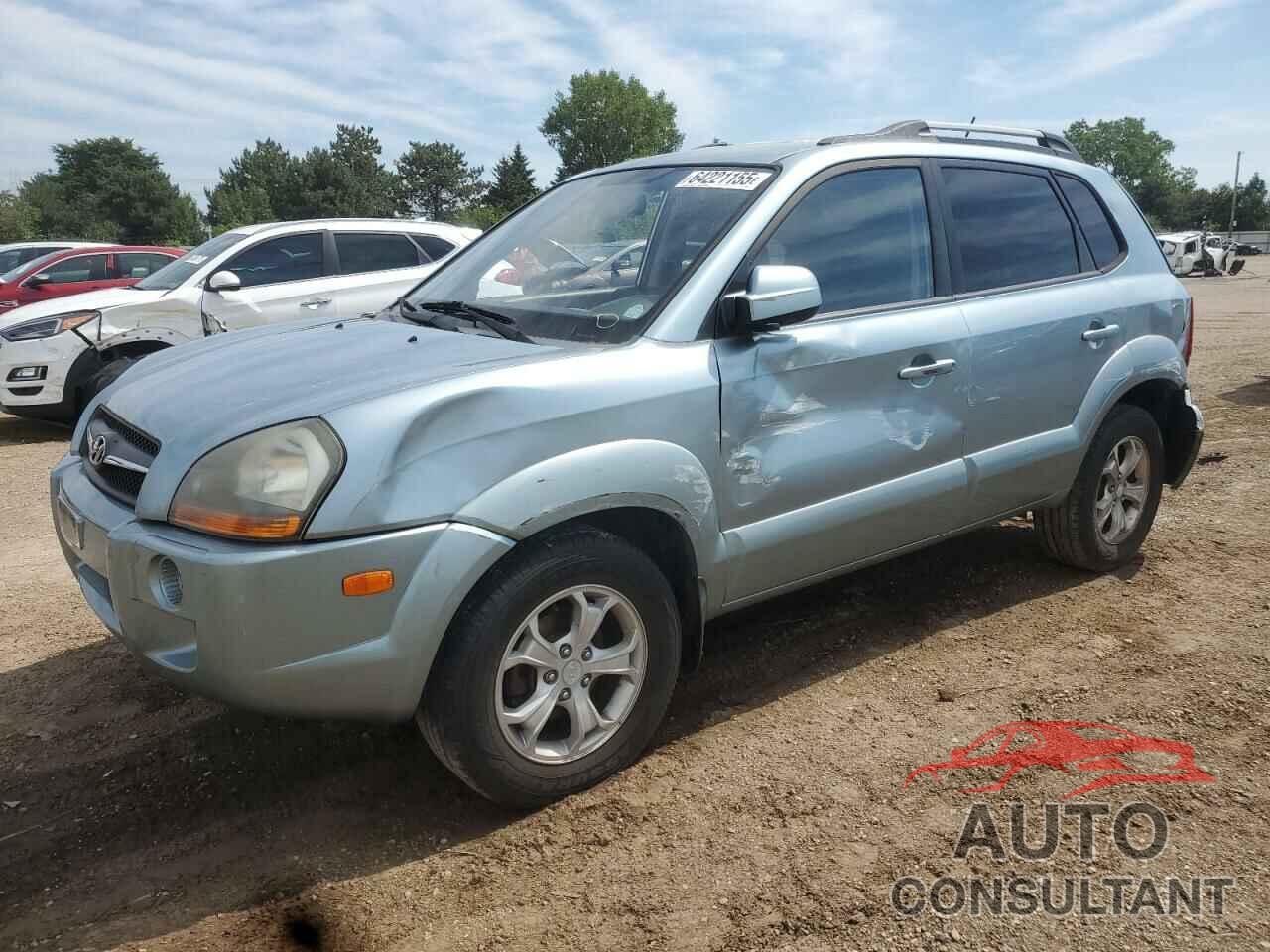 HYUNDAI TUCSON 2009 - KM8JN12B59U127404
