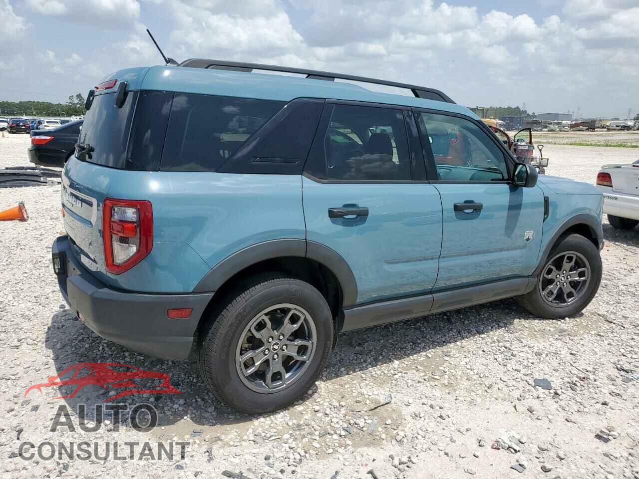 FORD BRONCO 2021 - 3FMCR9B68MRA53197