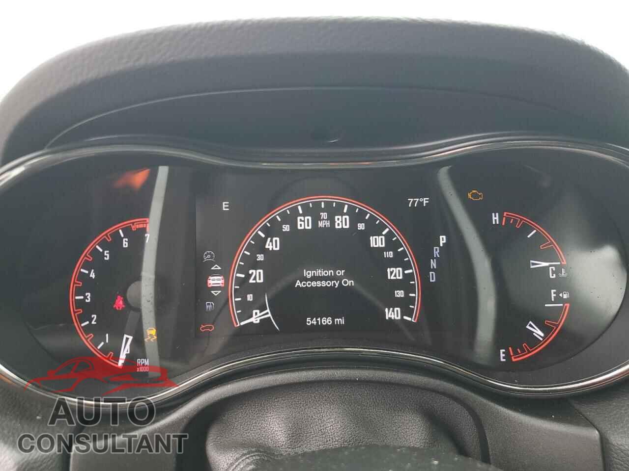 DODGE DURANGO 2019 - 1C4RDJDG7KC633427