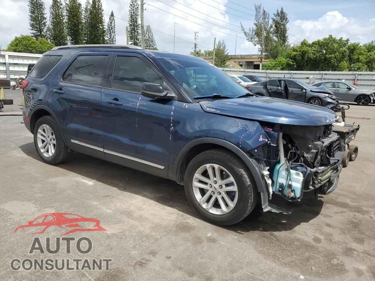 FORD EXPLORER 2017 - 1FM5K7D86HGC53413