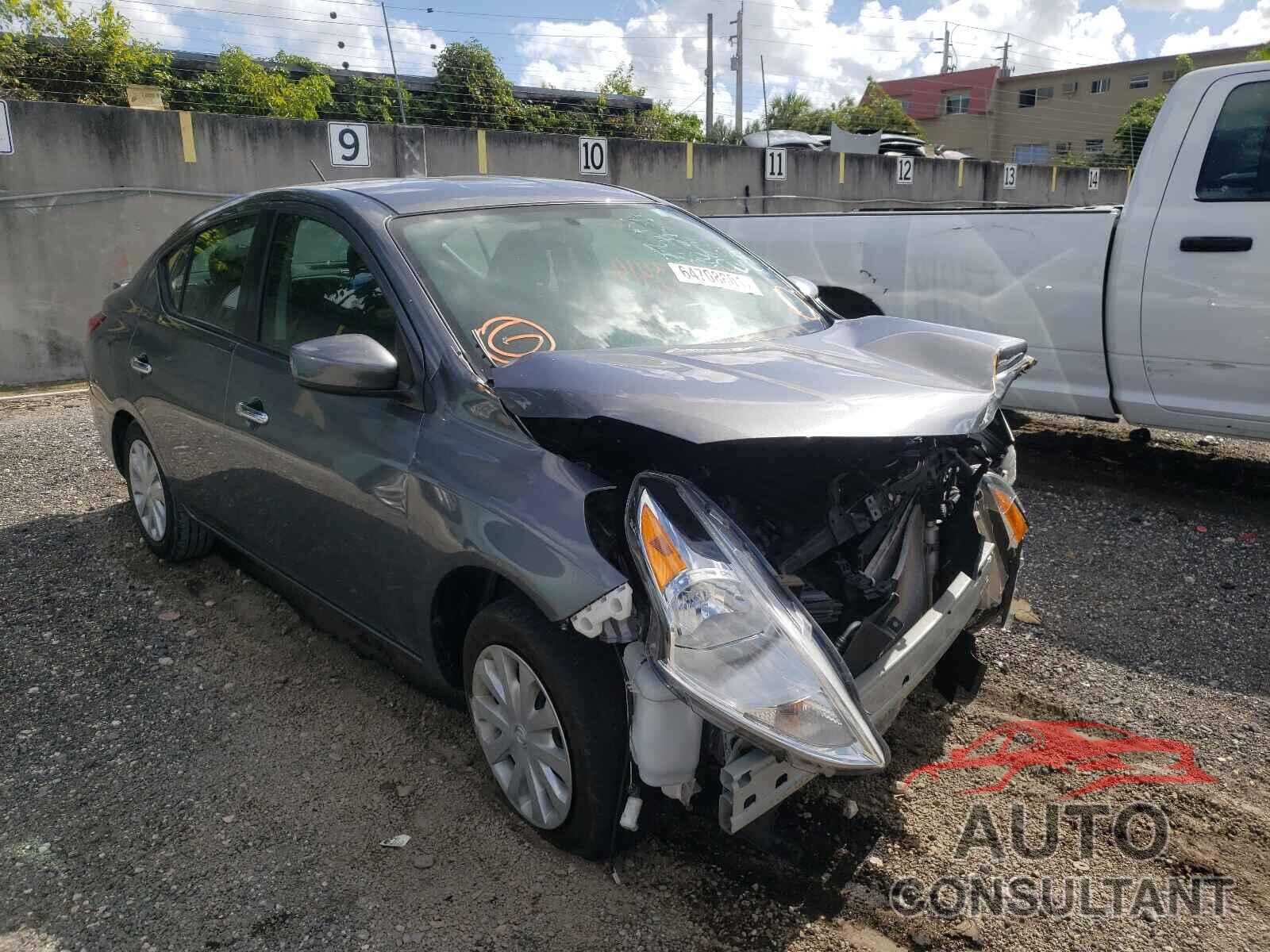 NISSAN VERSA 2019 - 3N1CN7AP0KL852876