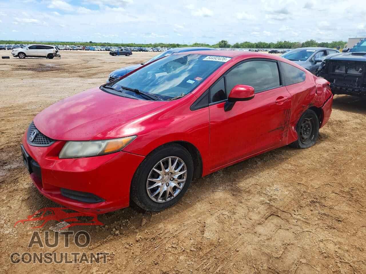 HONDA CIVIC 2012 - 2HGFG3B57CH554833