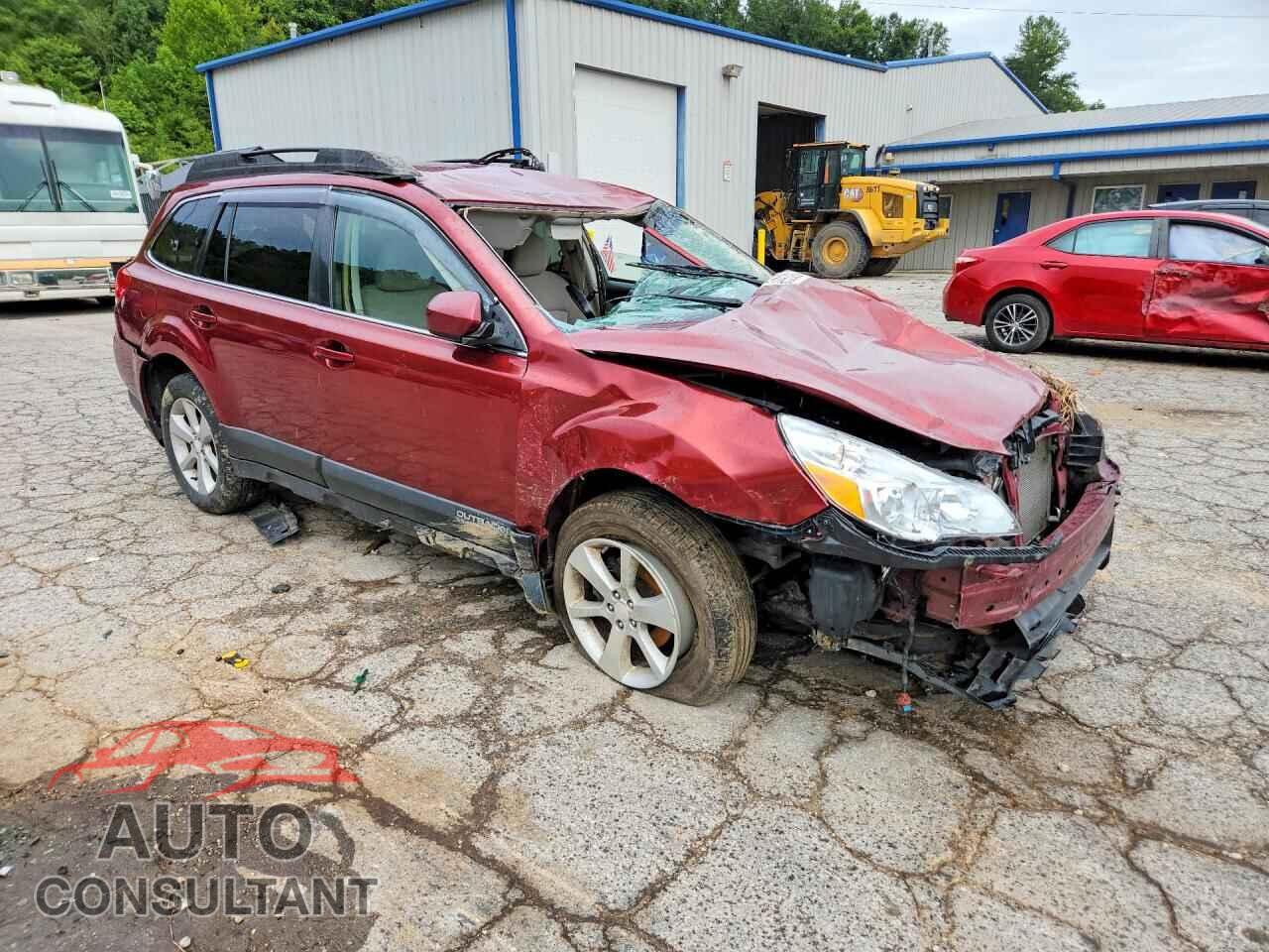 SUBARU OUTBACK 2014 - 4S4BRCCCXE3208555