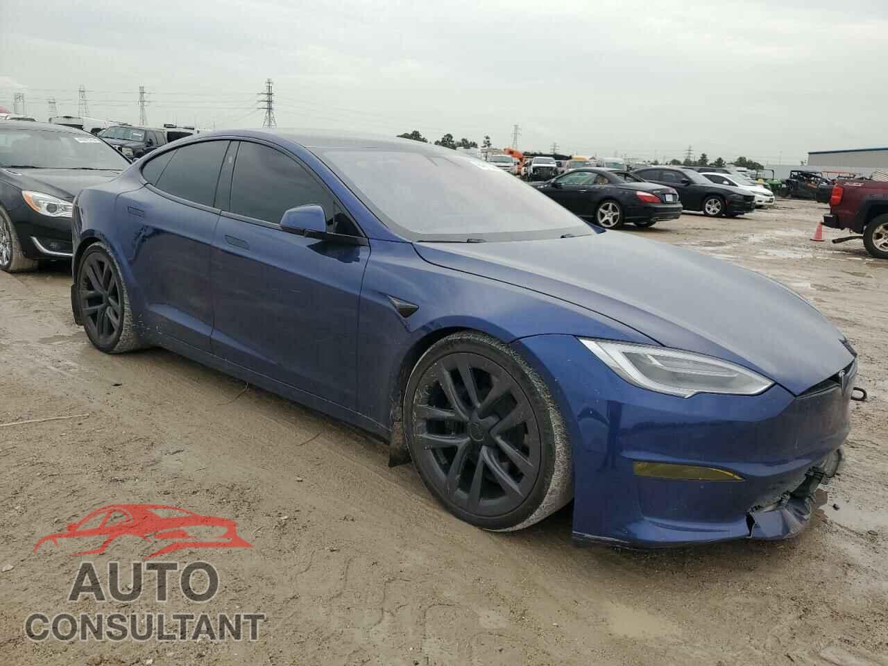 TESLA MODEL S 2021 - 5YJSA1E60MF452515