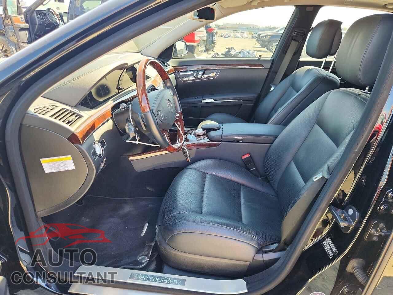 MERCEDES-BENZ S-CLASS 2012 - WDDNG7DB6CA448995