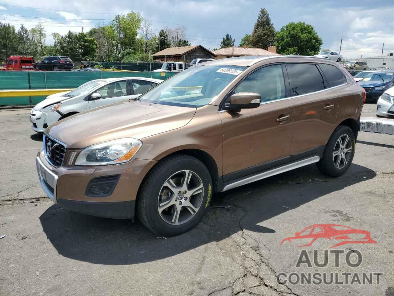 VOLVO XC60 2013 - YV4902DZ6D2433910