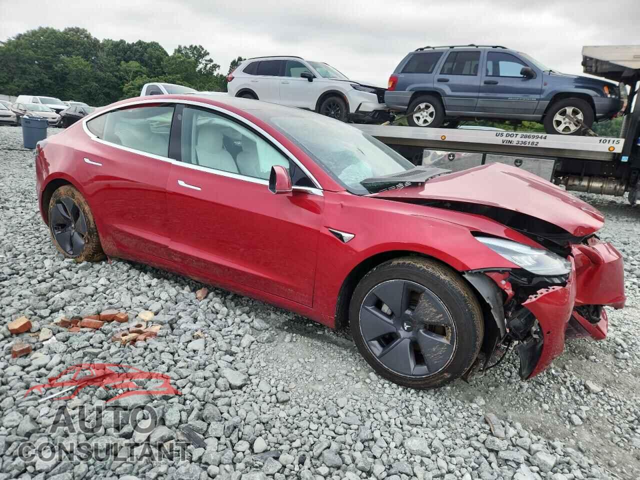 TESLA MODEL 3 2020 - 5YJ3E1EB0LF668191