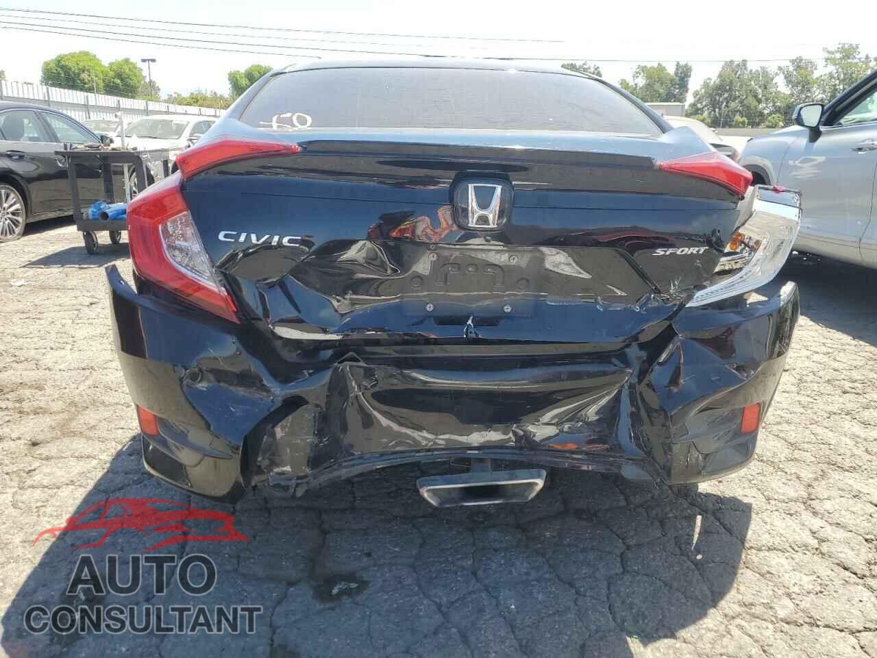 HONDA CIVIC 2020 - 19XFC2F84LE201776
