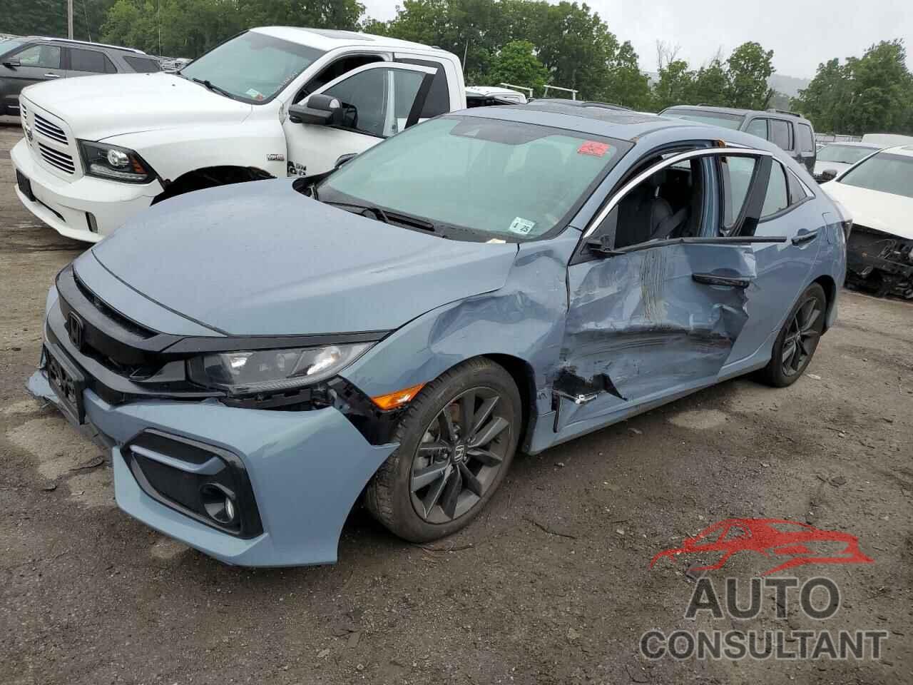 HONDA CIVIC 2020 - SHHFK7H83LU409587